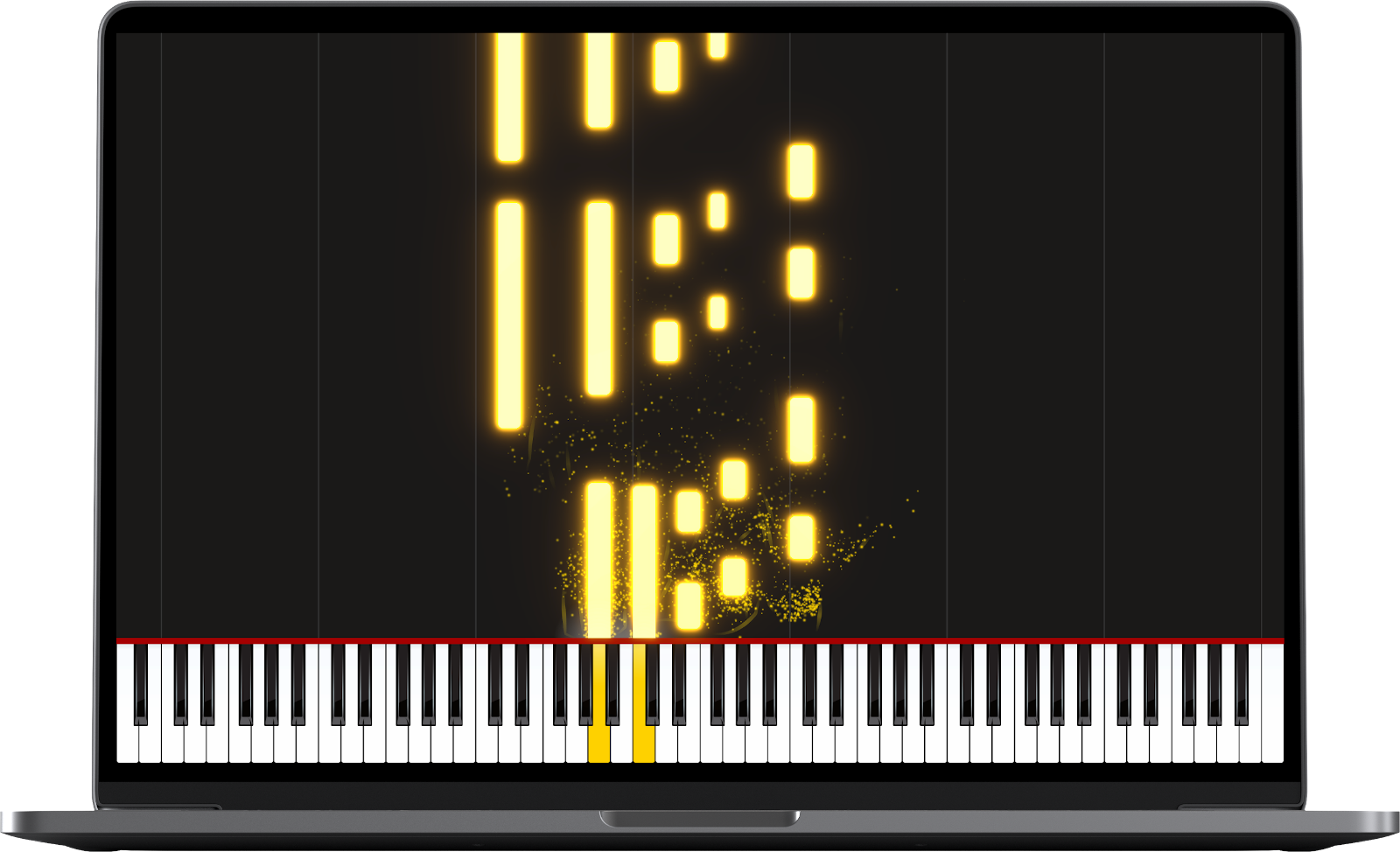 windows midi piano