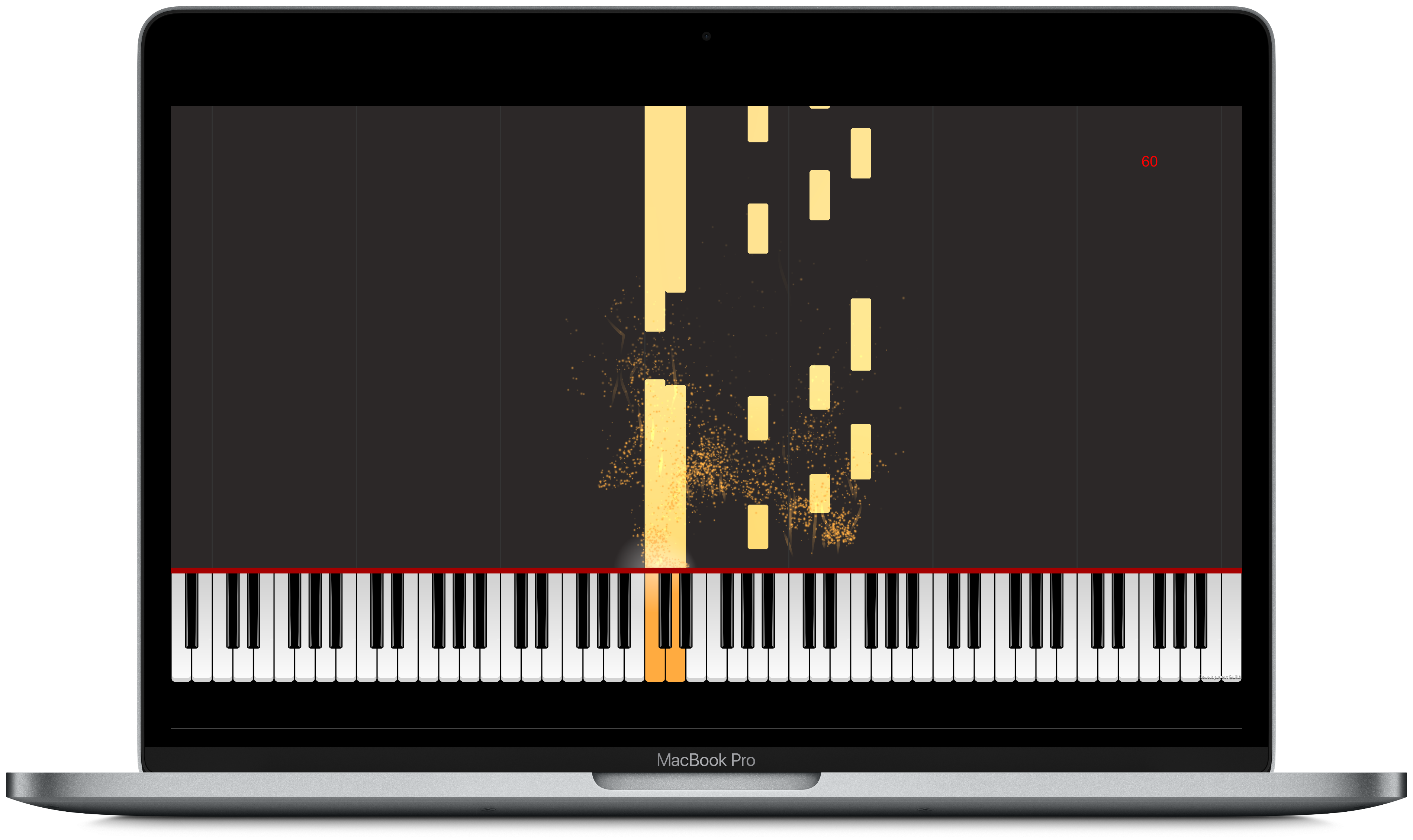 Root Piano Visualizer